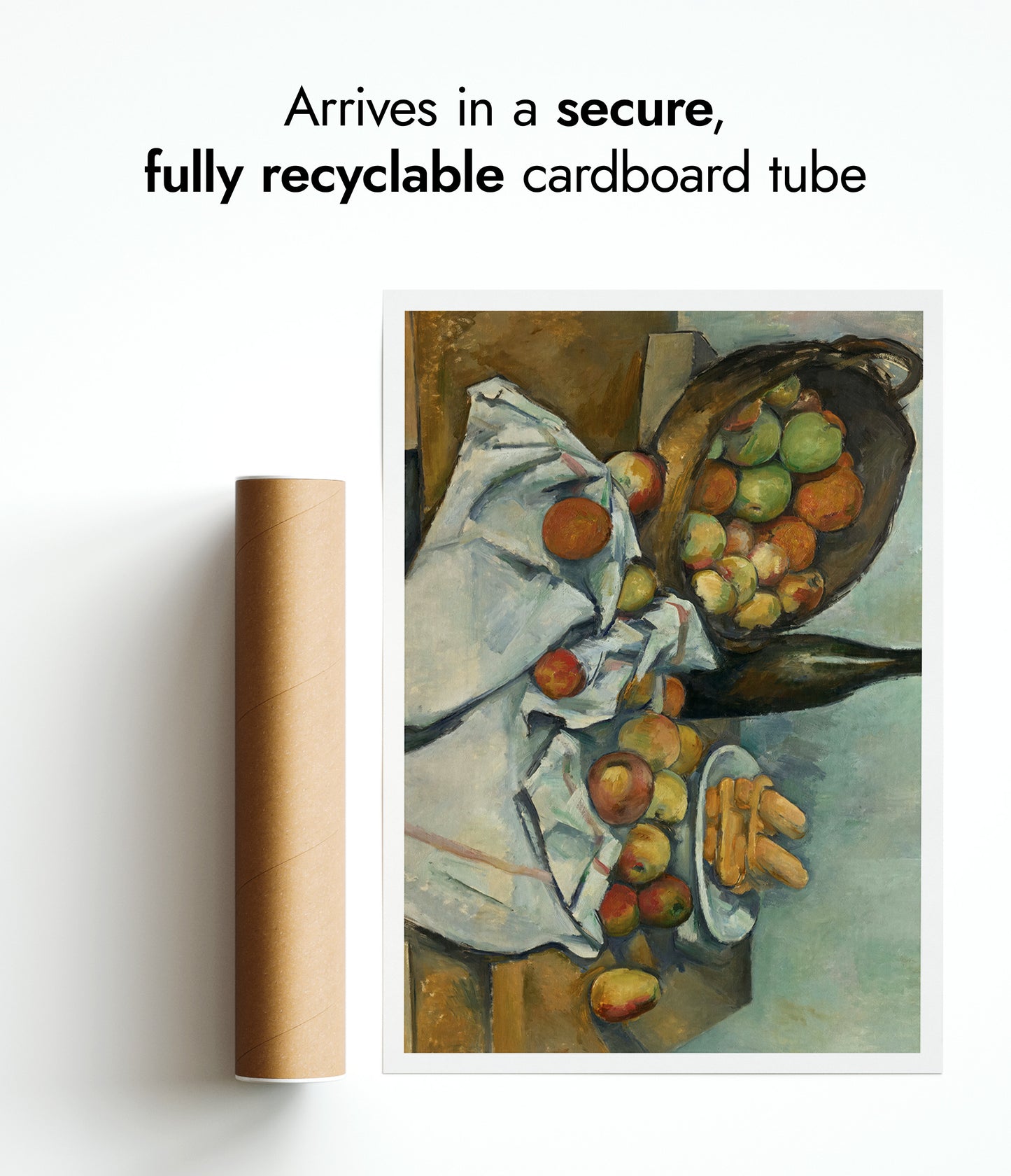 The Basket of Apples