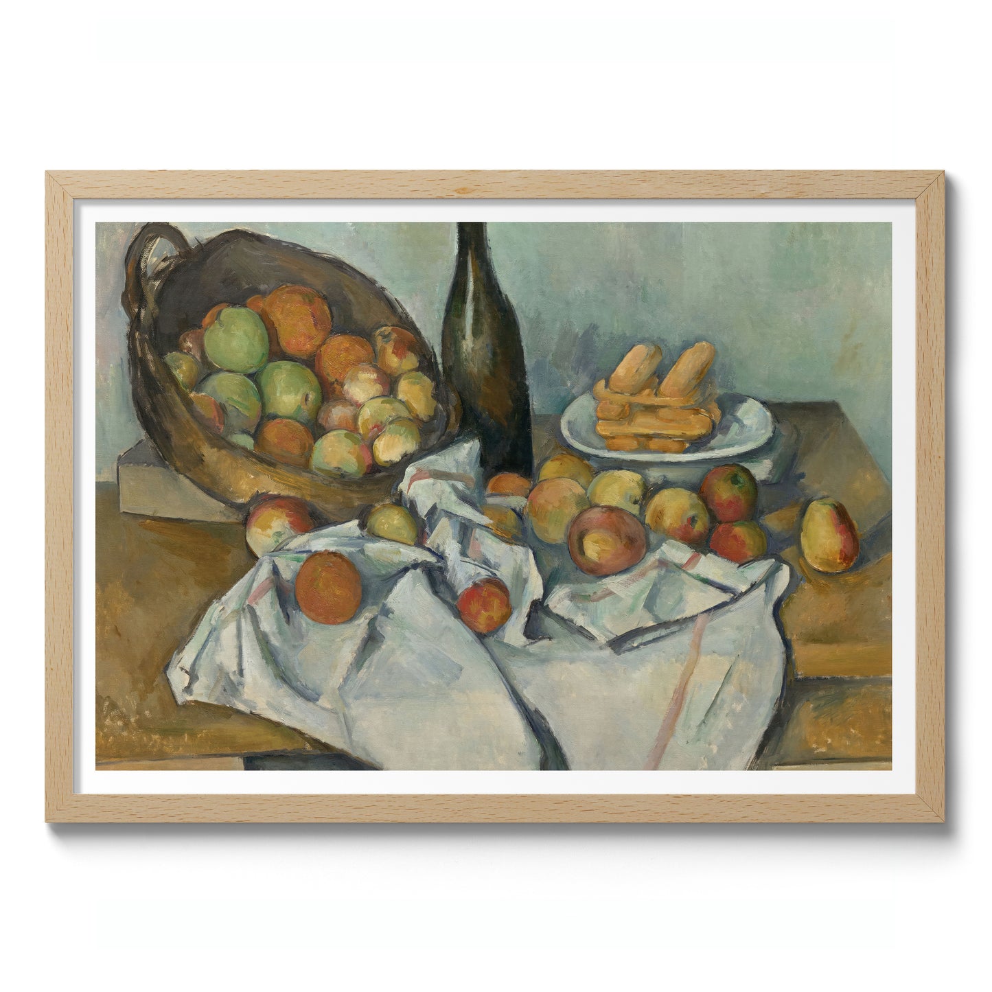 The Basket of Apples