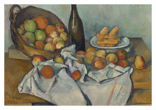 The Basket of Apples print