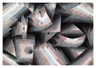 Kristallabstufung print