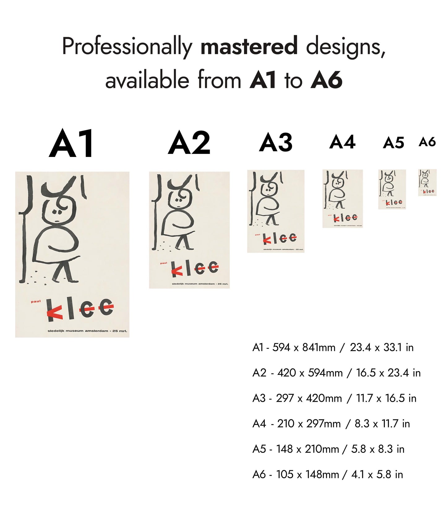 Paul Klee Exhibition