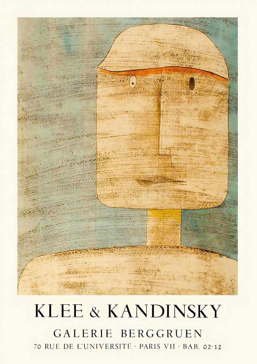 Klee & Kandinsky - Print Only frame