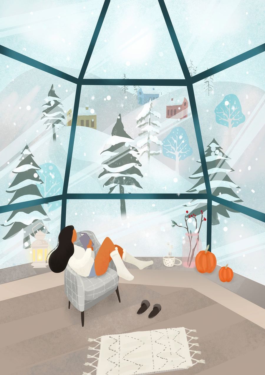 Winter Wonderland - Print Only frame