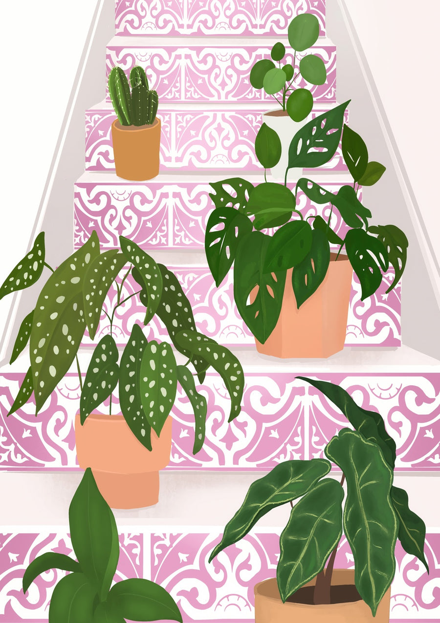 Plants - Print Only frame