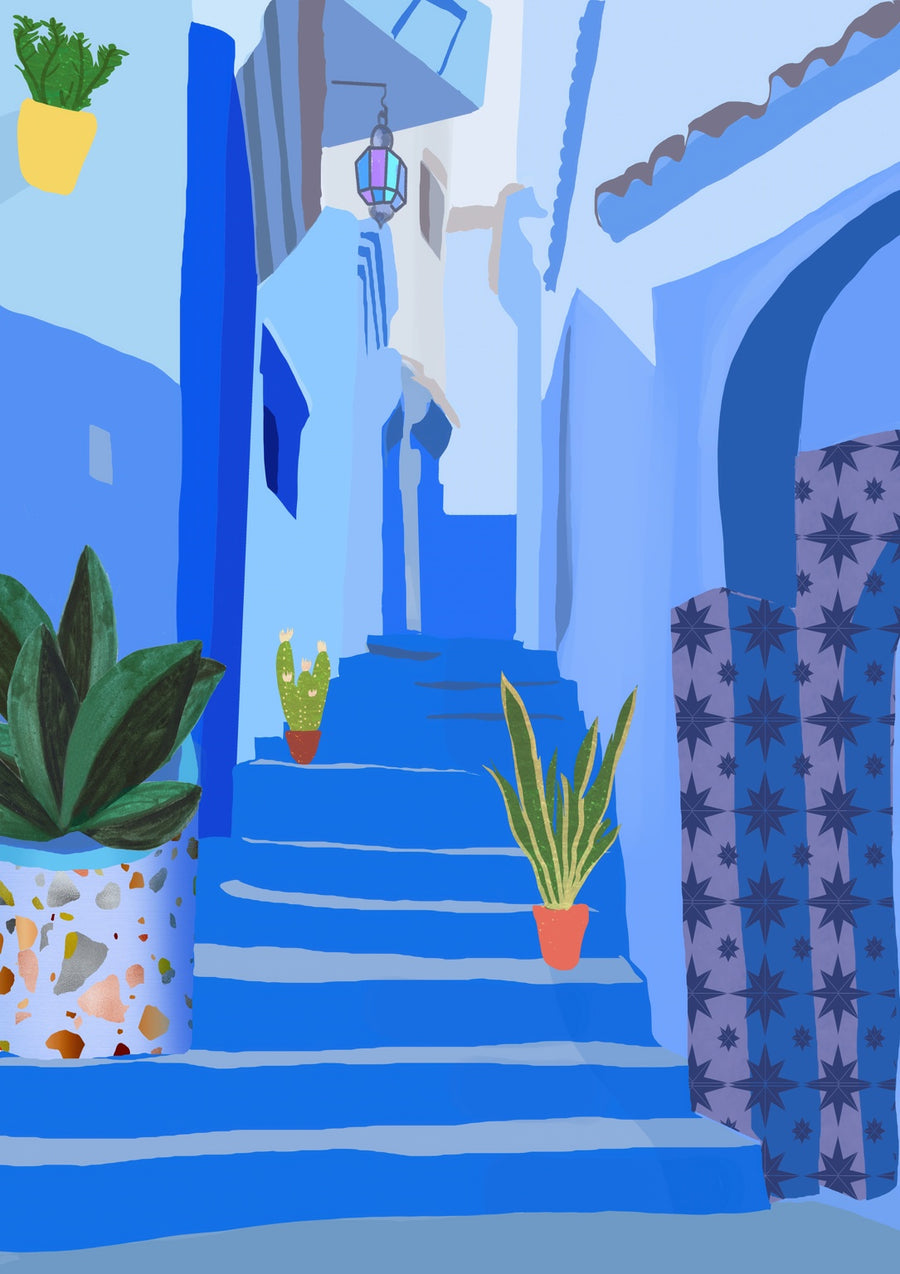 Morocco - Print Only frame