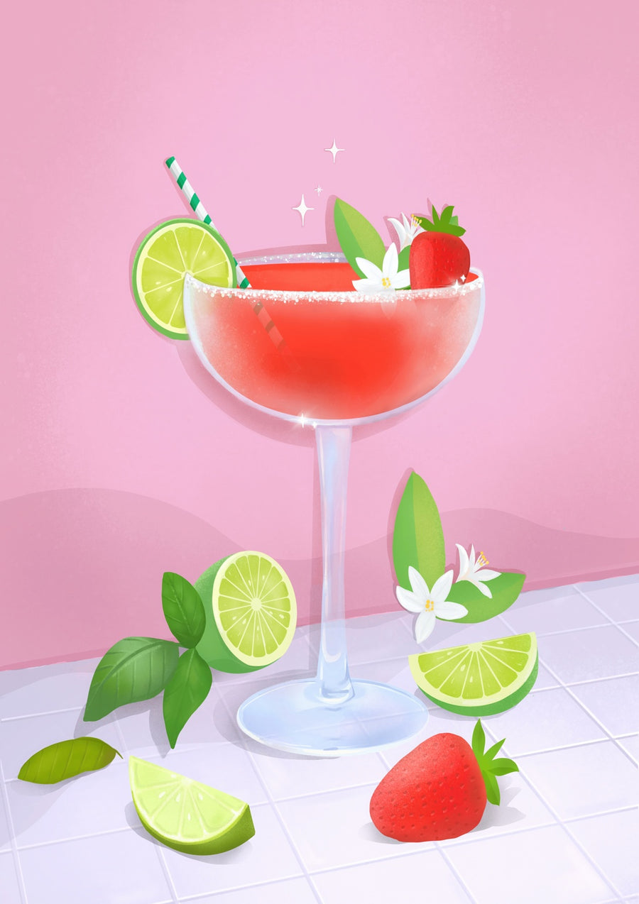 Daiquiri - Print Only frame