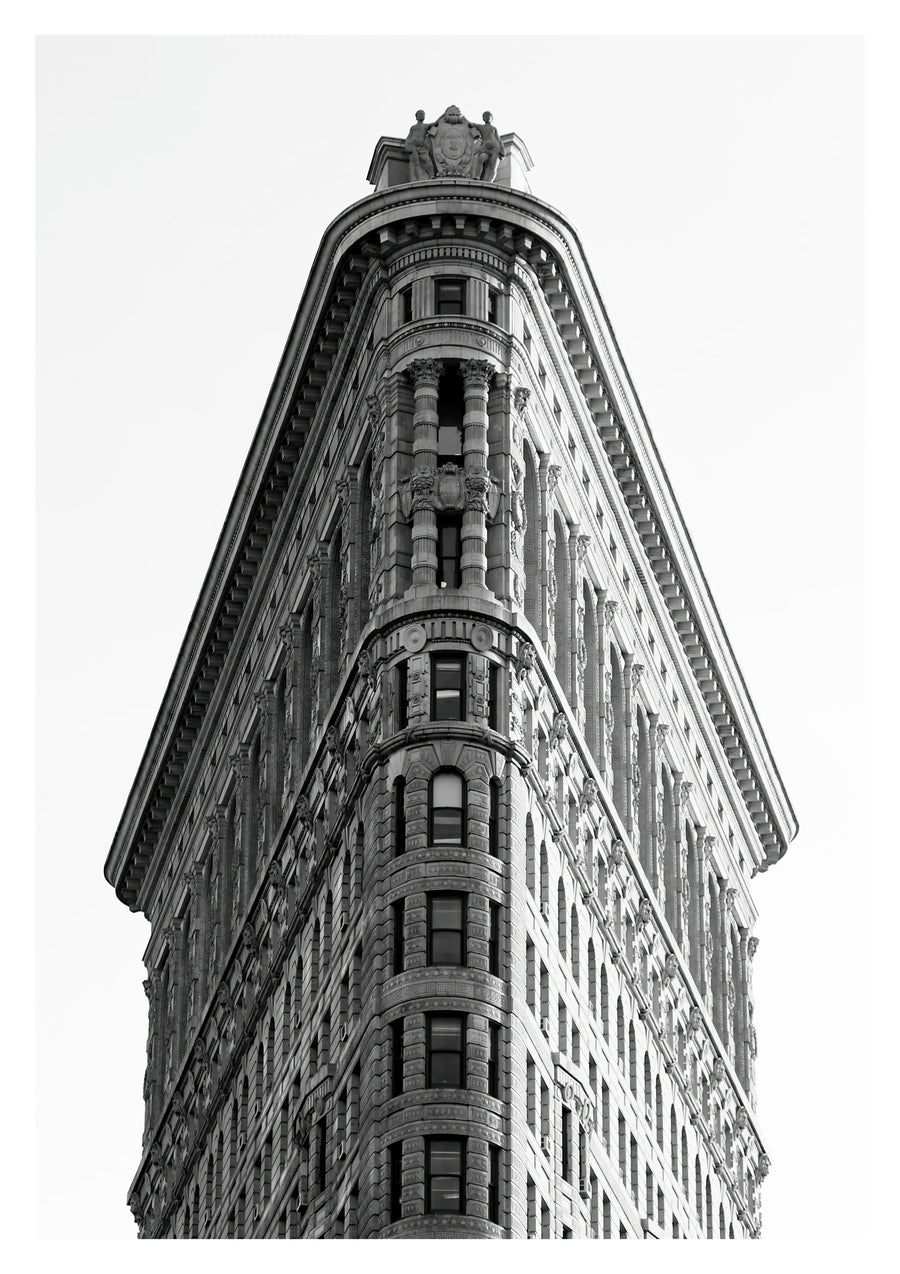 Flatiron Building, New York - Print Only frame