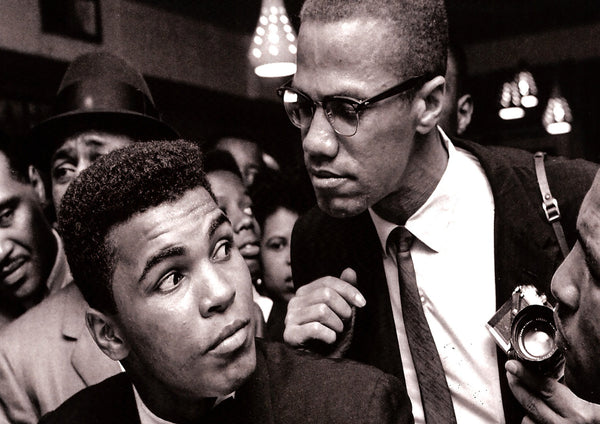 Ali and Malcom X