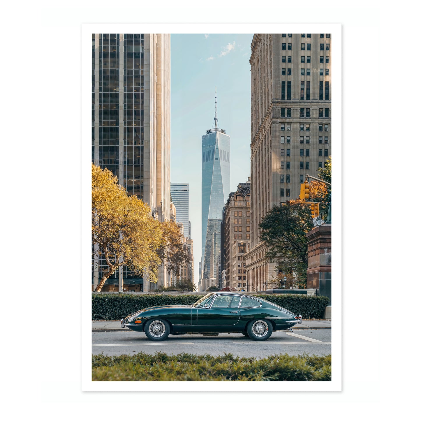 Jaguar i stora äpplet