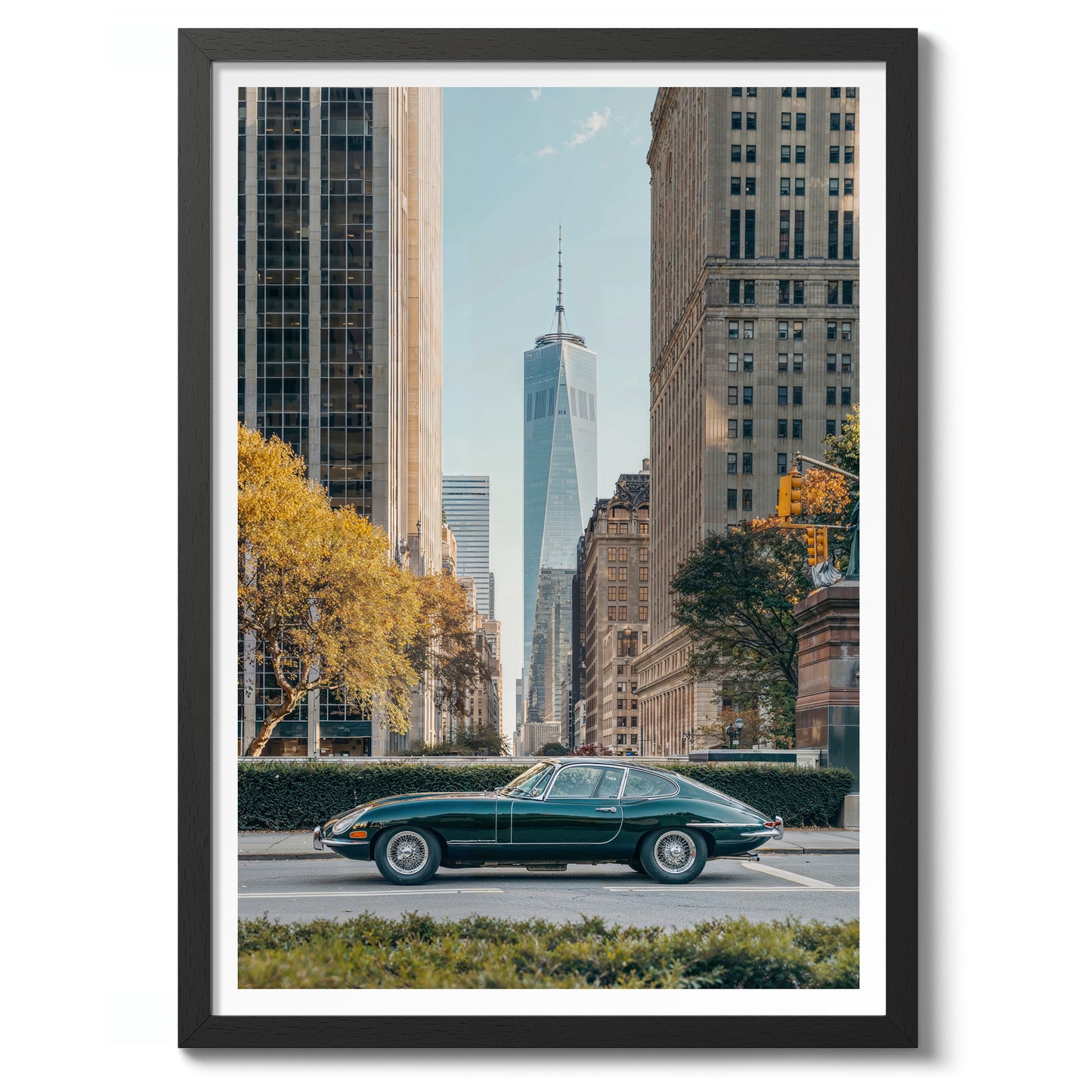 Jaguar i stora äpplet