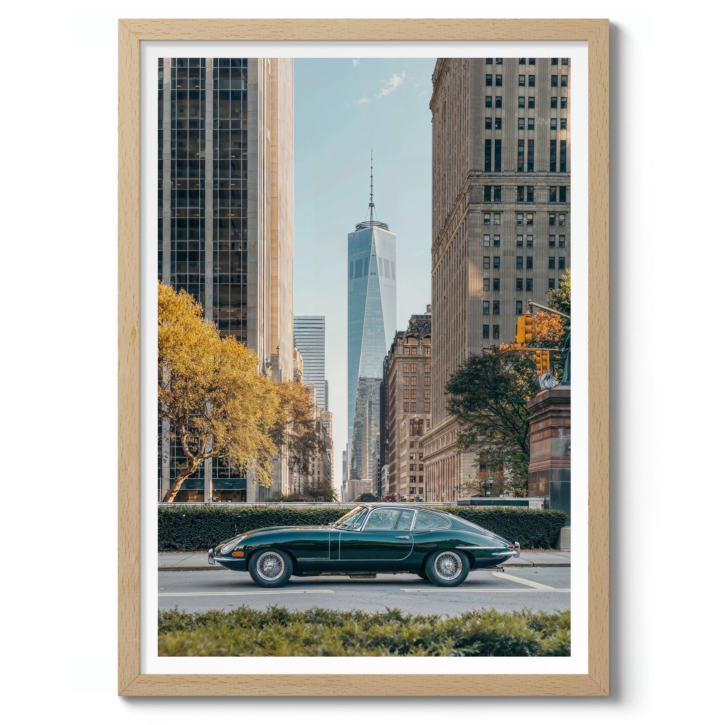 Jaguar i stora äpplet