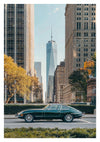 Jaguar in the Big Apple print