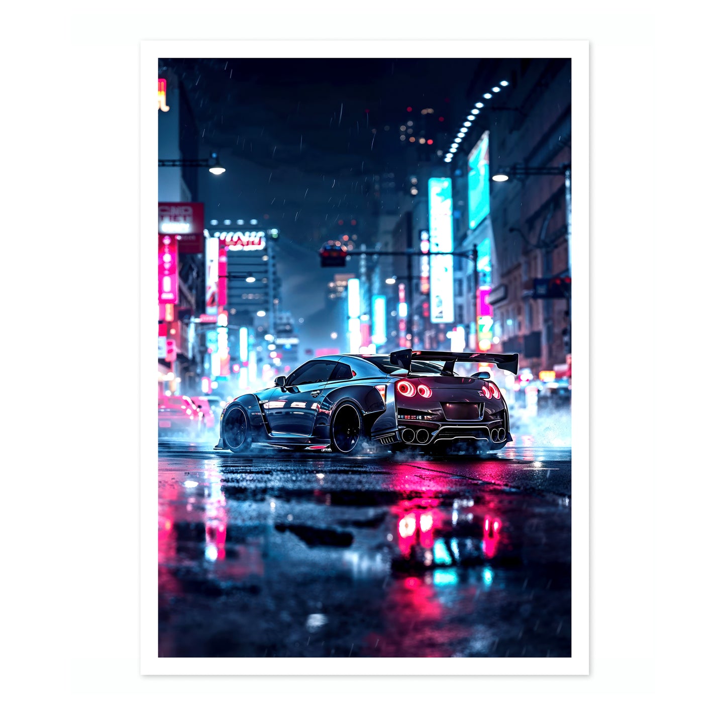 Neon Drift Racer