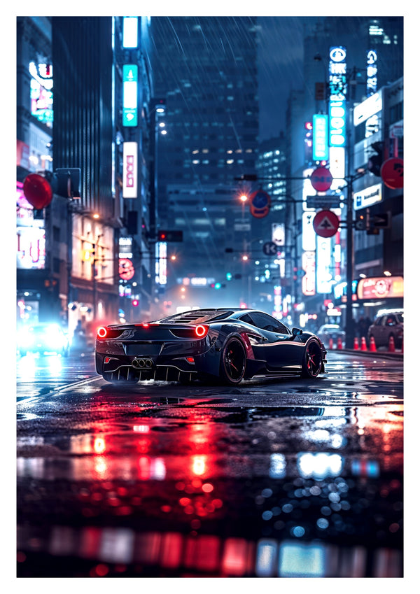 Tokyo Svart Häst
