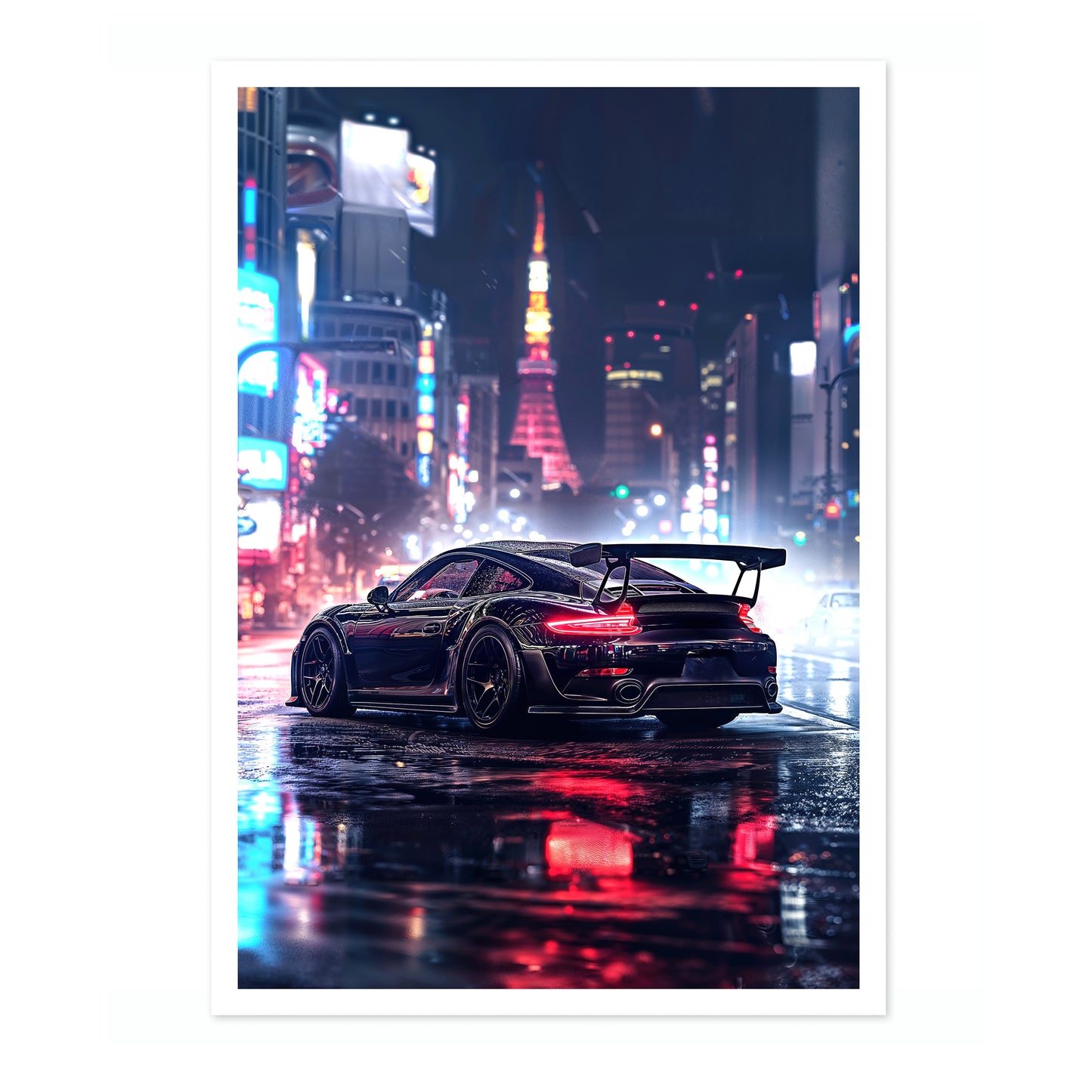 Tokyo Tower Snelheidsduivel