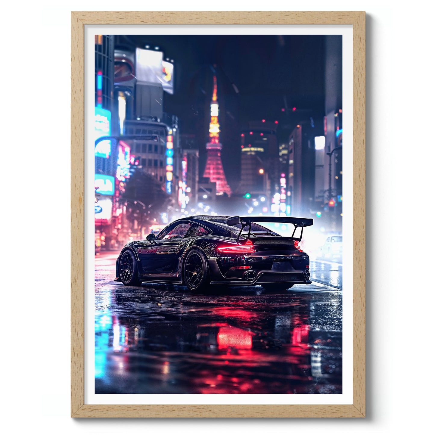 Tokyo Tower Snelheidsduivel