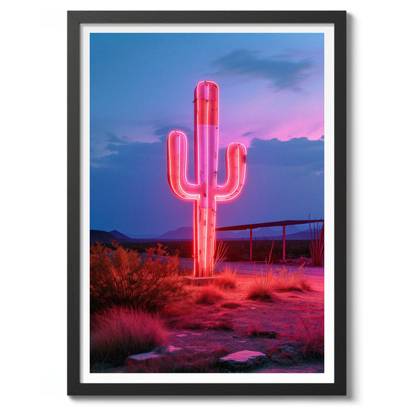 Glowing Cactus