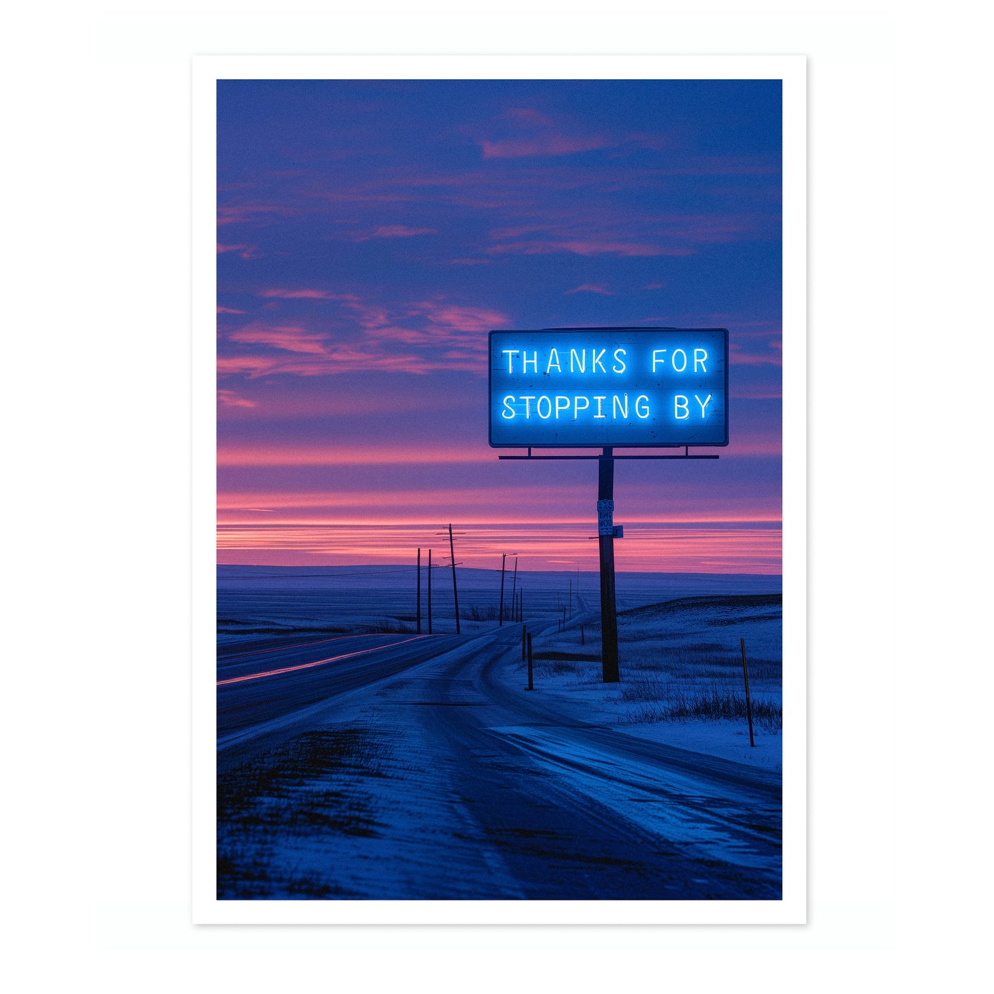 Danke fürs Vorbeischauen