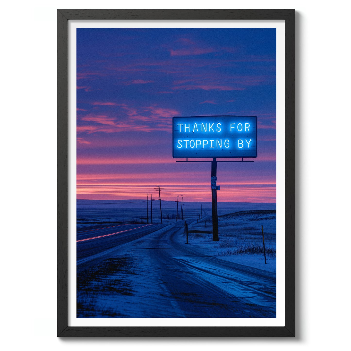 Danke fürs Vorbeischauen