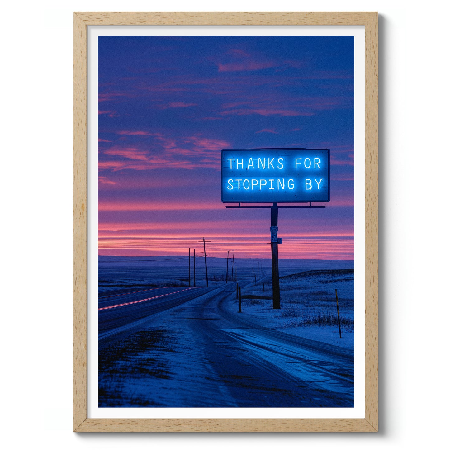 Danke fürs Vorbeischauen