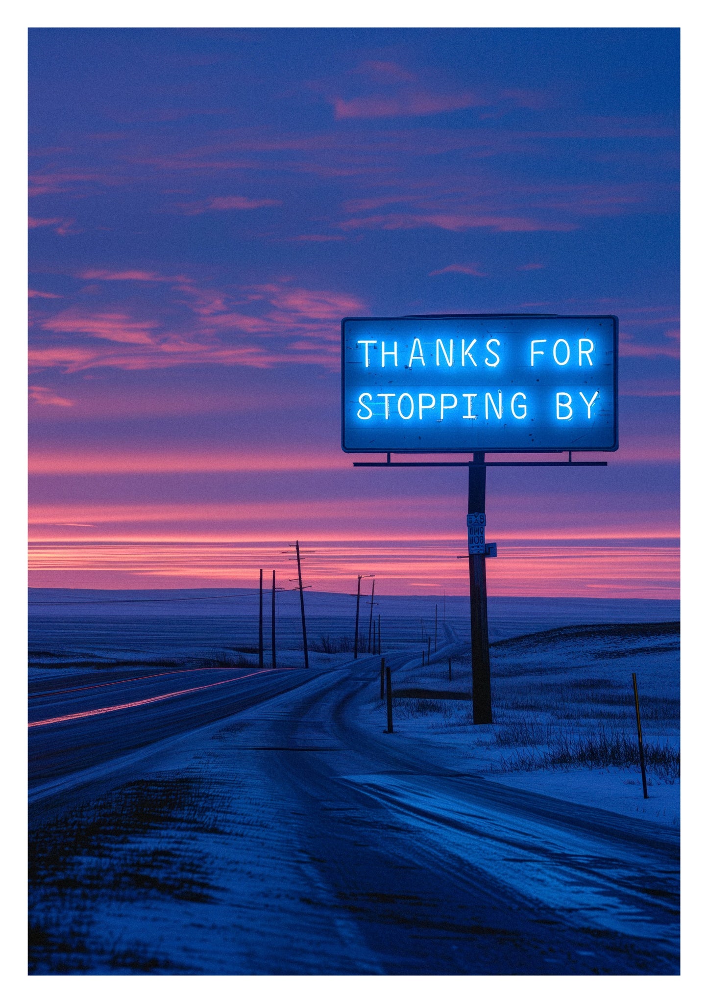 Danke fürs Vorbeischauen