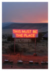 This Must Be The Place print