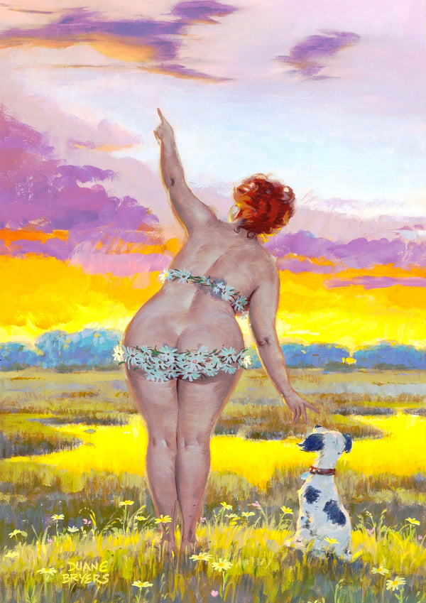 Daisy Field