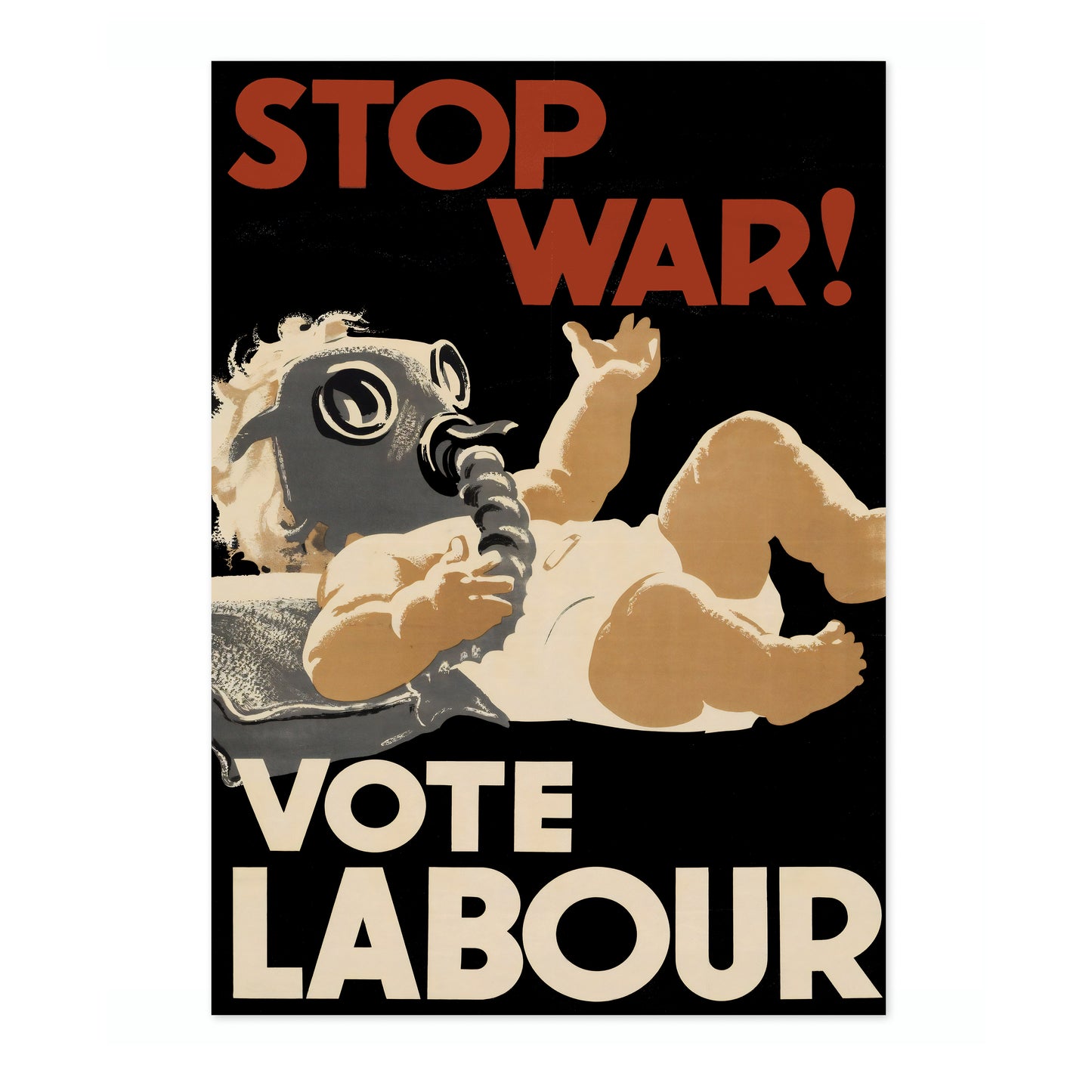 Stoppez la guerre, votez Labour