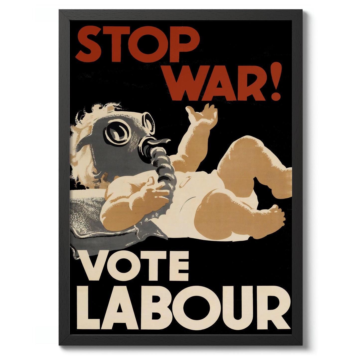 Stoppez la guerre, votez Labour