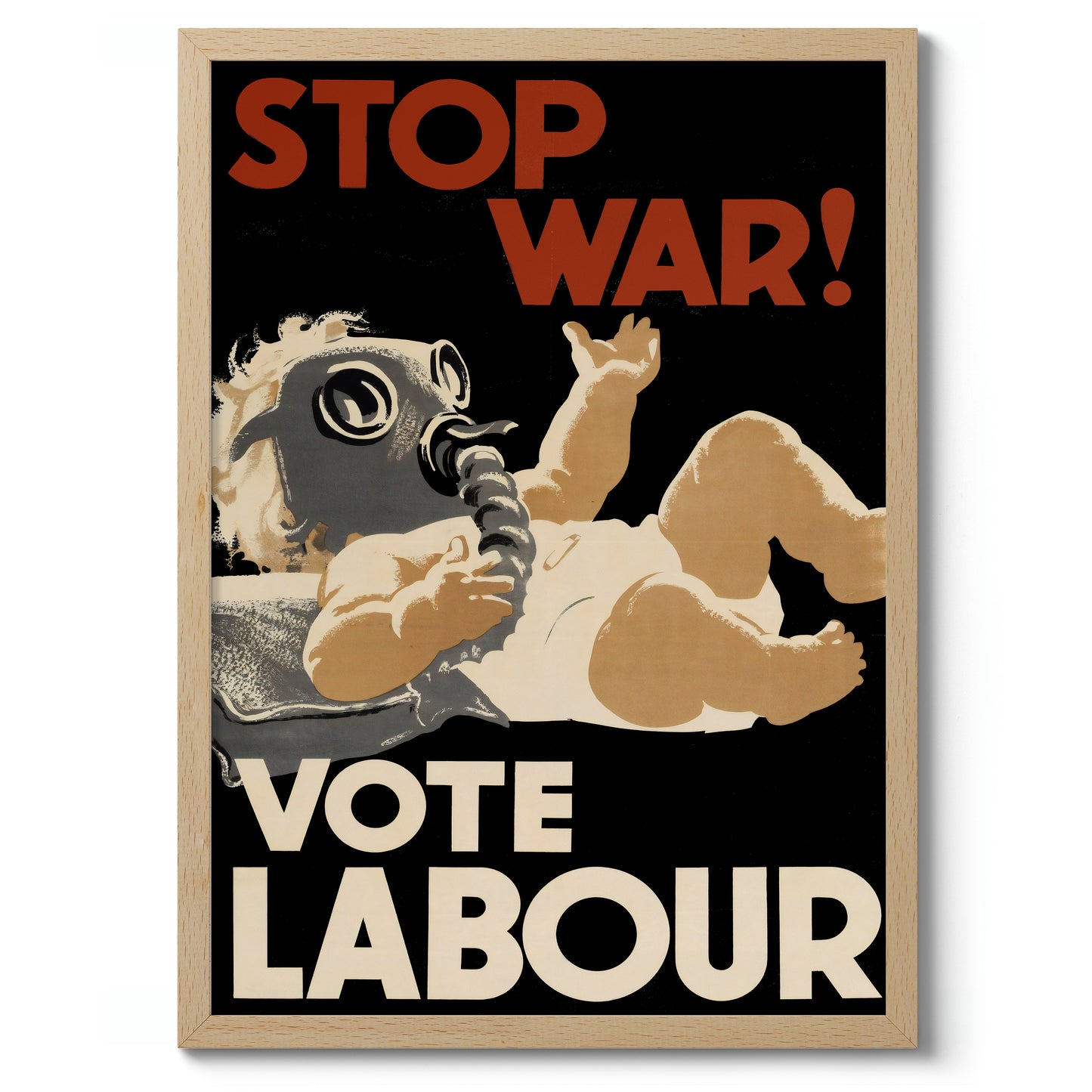 Stoppez la guerre, votez Labour