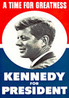 Kennedy pour Président print