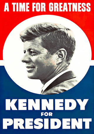 Kennedy pour Président print
