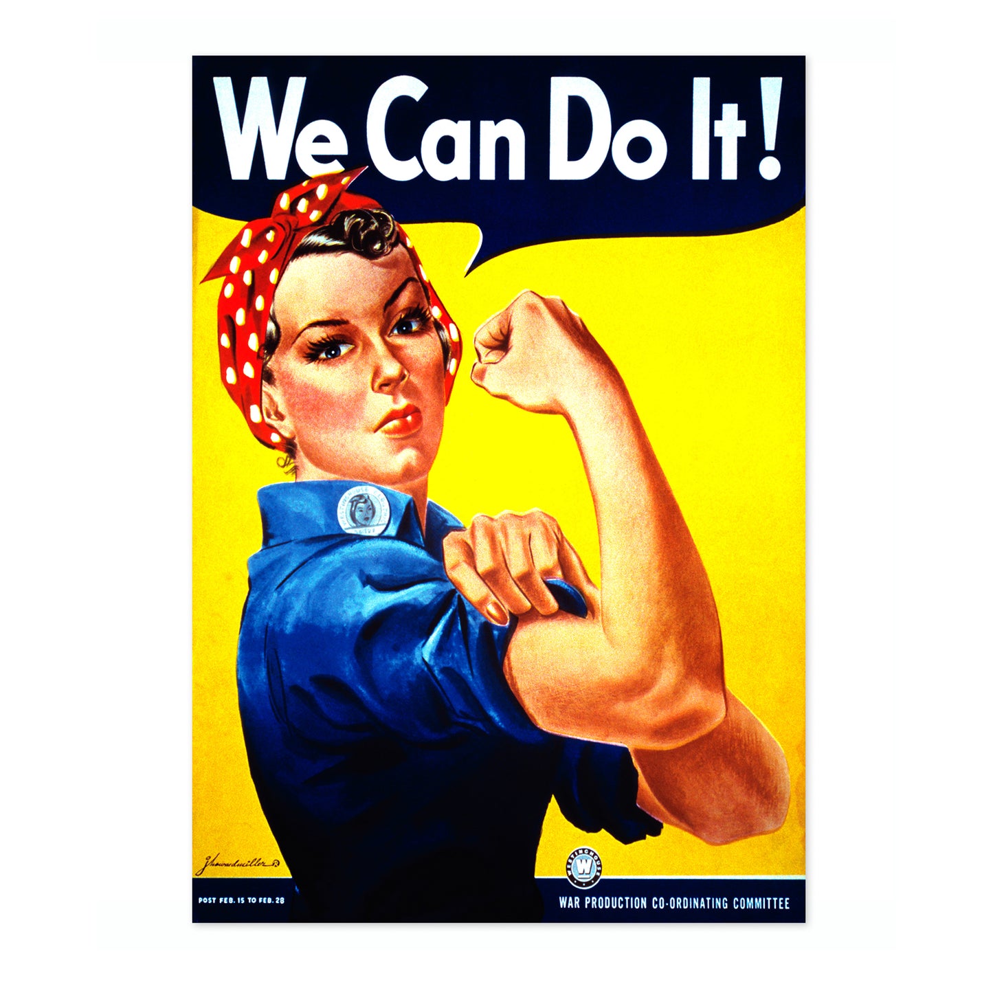 Rosie la riveteuse - Nous pouvons le faire !