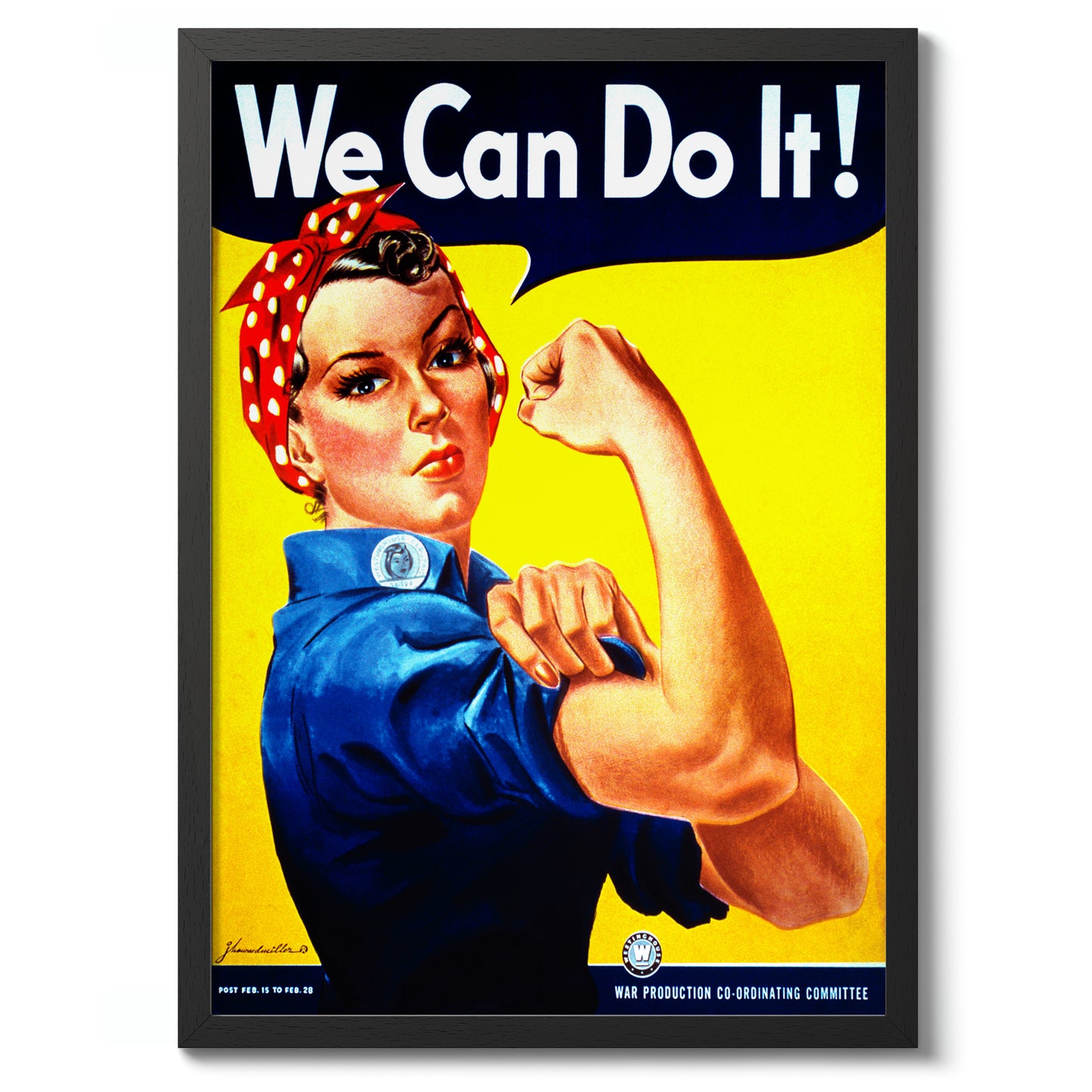Rosie la riveteuse - Nous pouvons le faire !