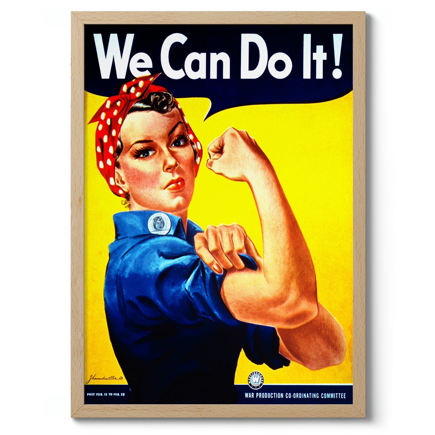 Rosie la riveteuse - Nous pouvons le faire !