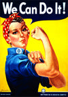 Rosie la riveteuse - Nous pouvons le faire ! print