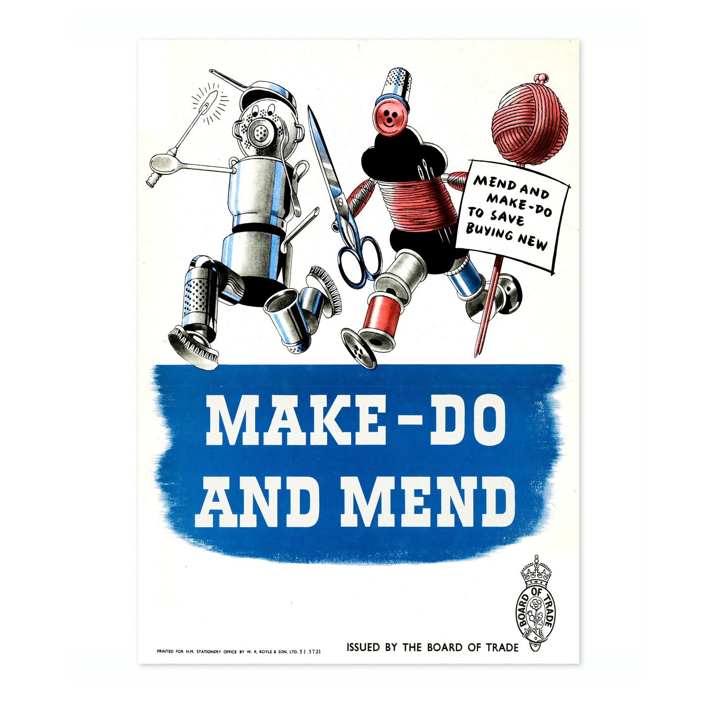 Faire avec ce qu'on a et raccommoder