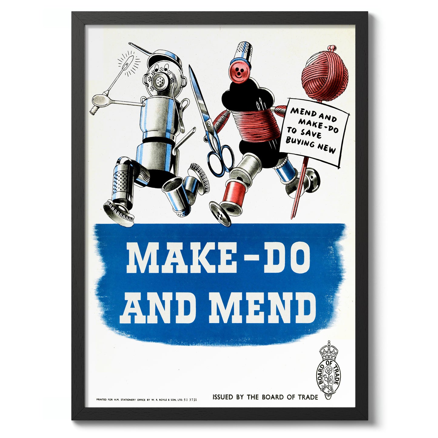 Faire avec ce qu'on a et raccommoder