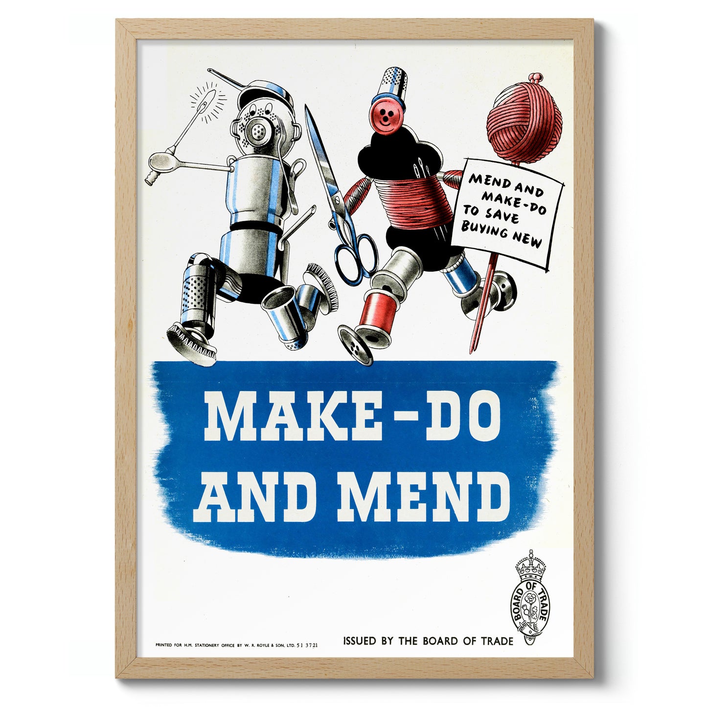 Faire avec ce qu'on a et raccommoder