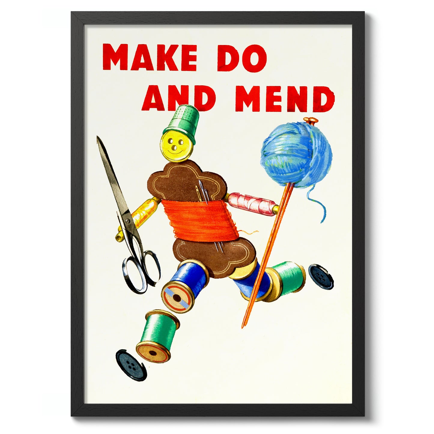 Faire avec ce qu'on a et réparer