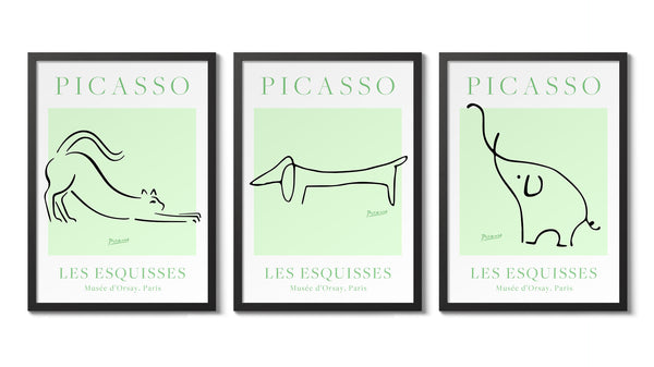 Picasso - Set of 3