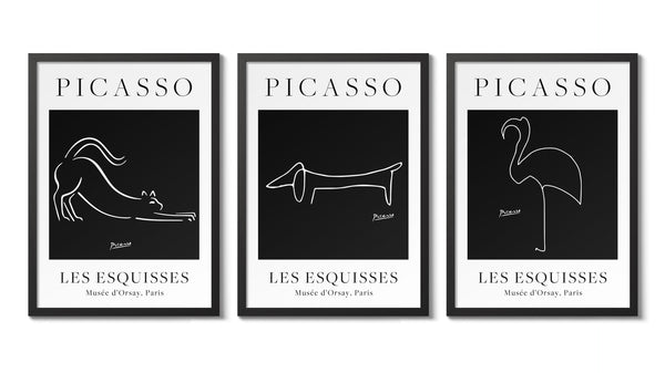 Picasso - Set of 3