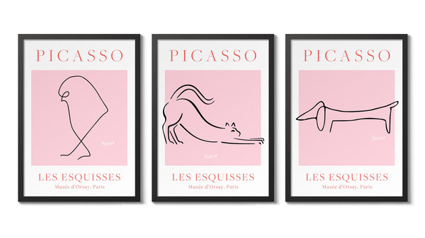 Picasso - Set of 3