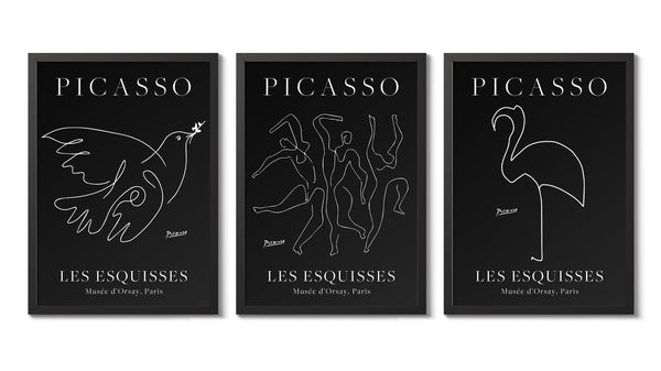 Picasso - Set of 3