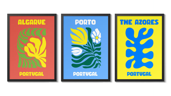 Portugal - Set of 3