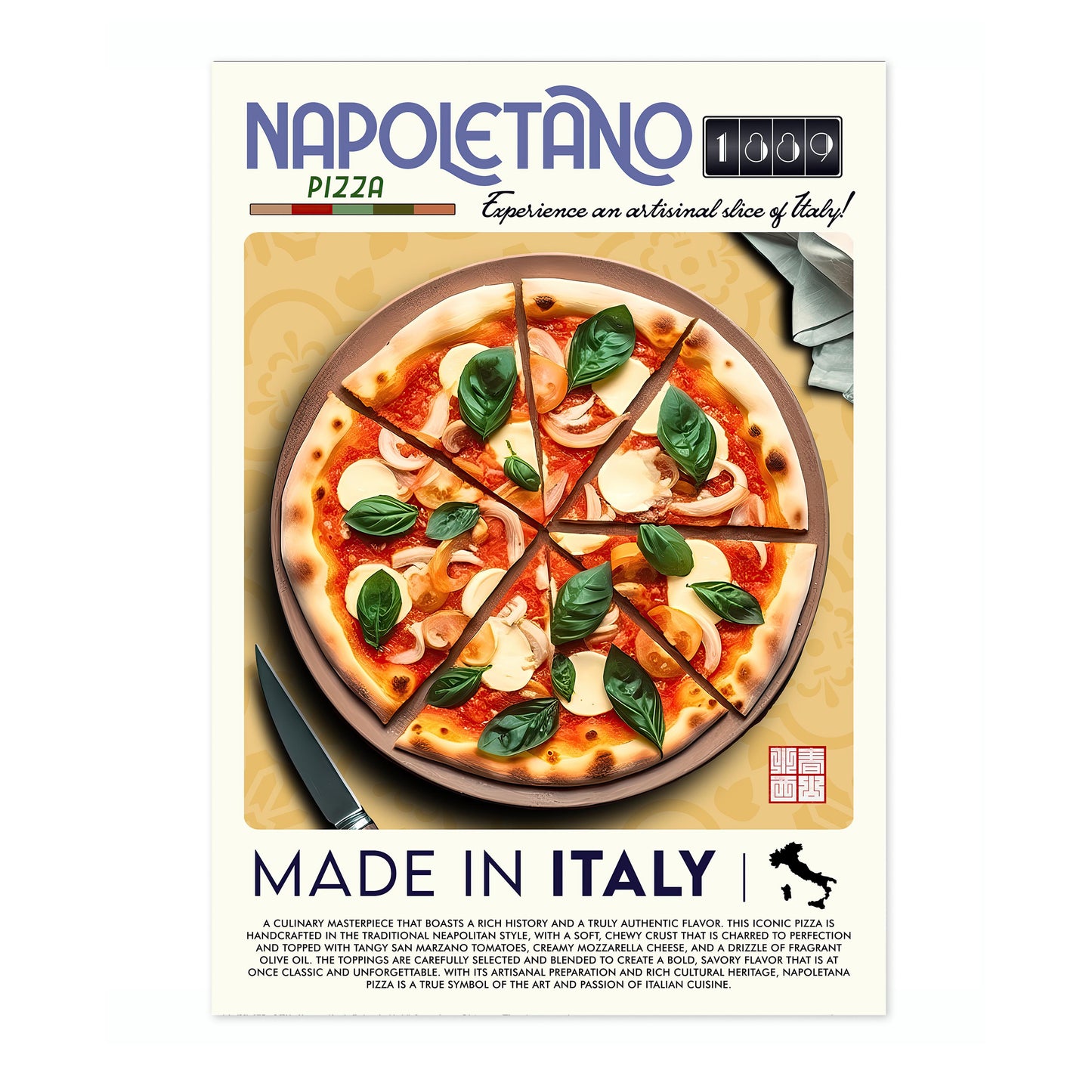 Napoletano Pizza
