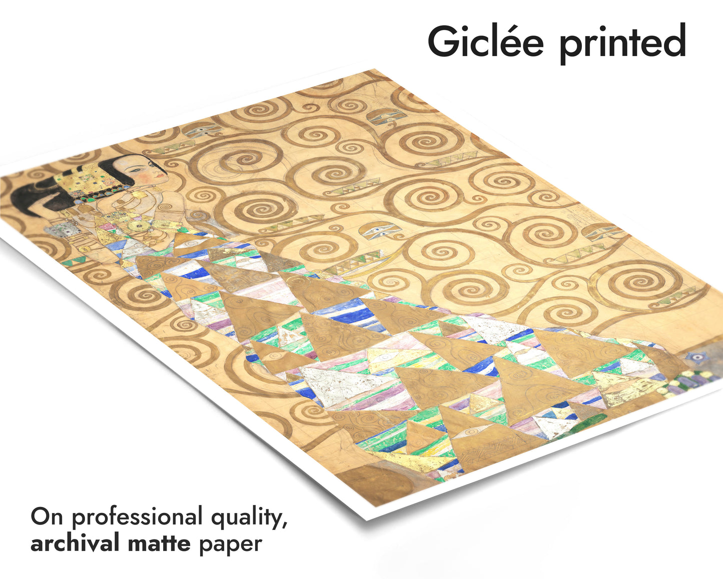 Stoclet Frieze Triptych