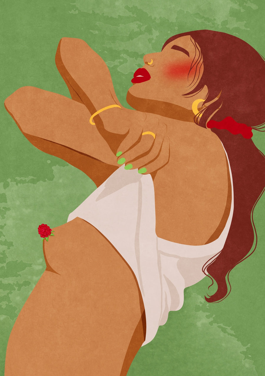 Free the Fruity Nipples - Print Only frame