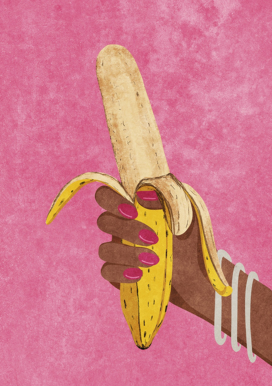 Banana - Print Only frame