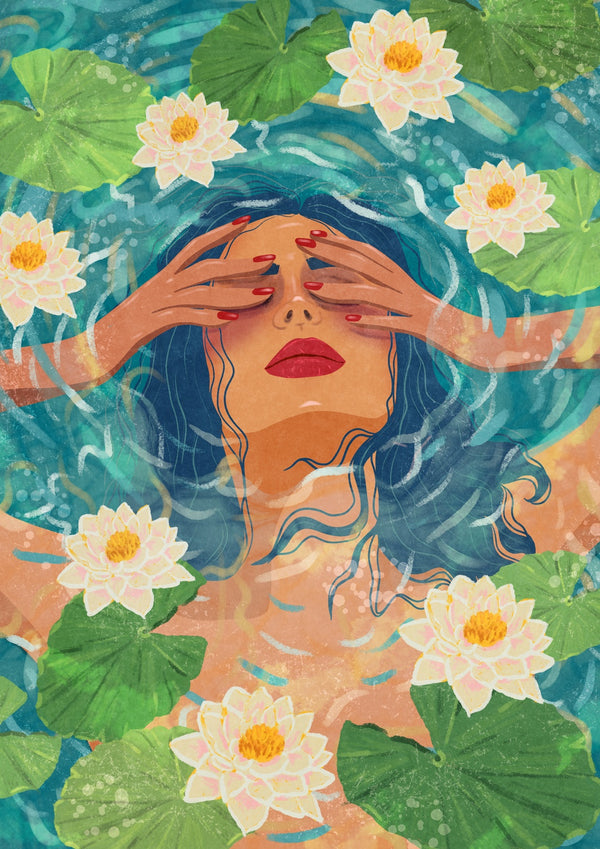 Lost Among Water Lilies